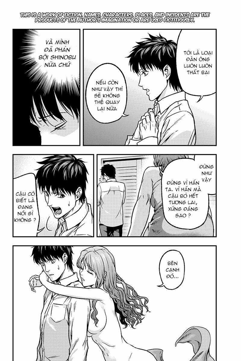 Roppongi Black Cross: Chapter 44