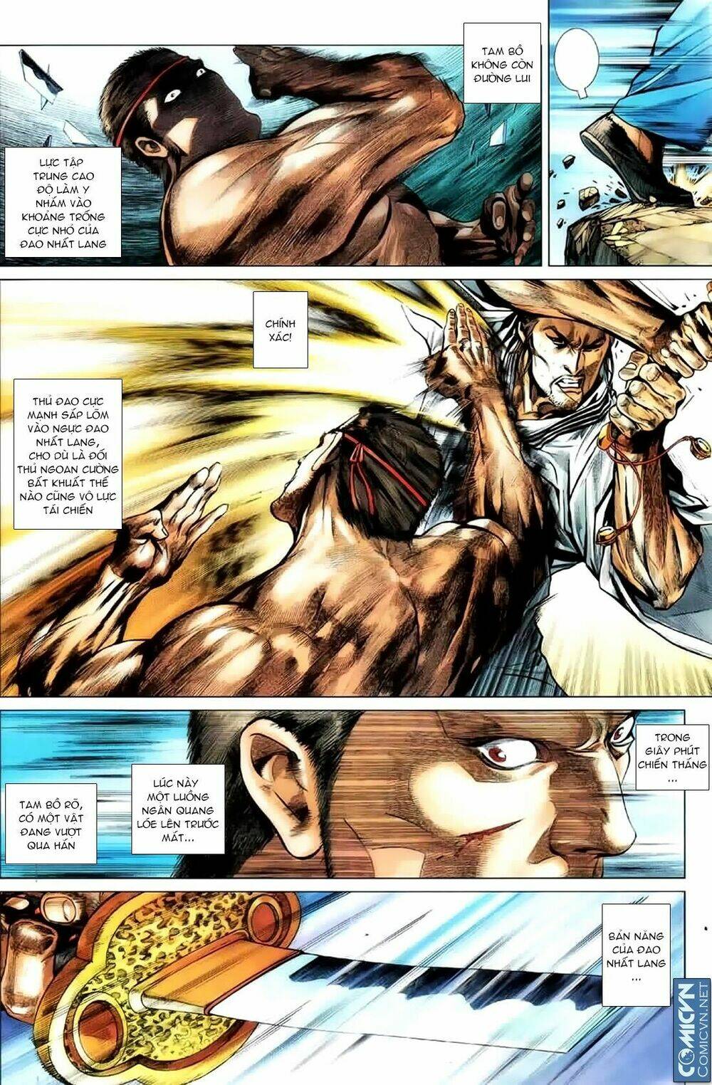 Tân Tác Trung Hoa Anh Hùng: Chapter 38