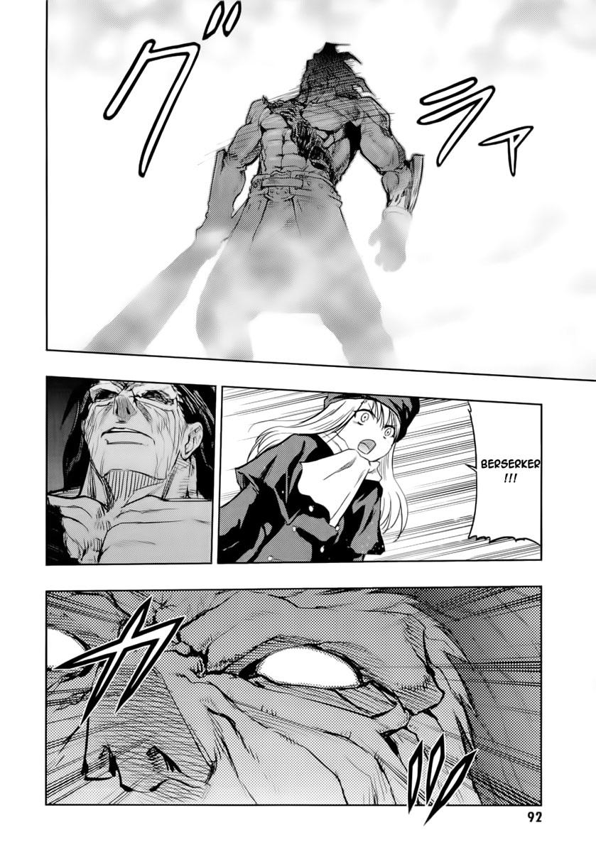 Fate Stay Night: Chapter 54