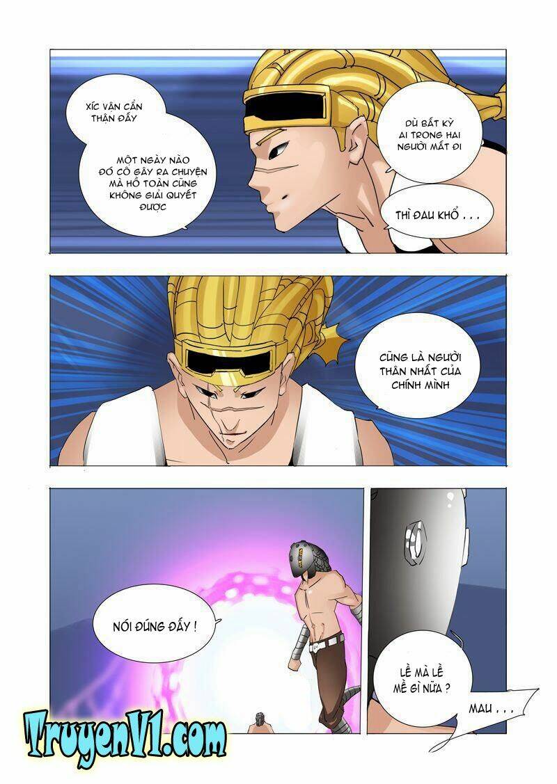 Tháp Kỳ: Chapter 57