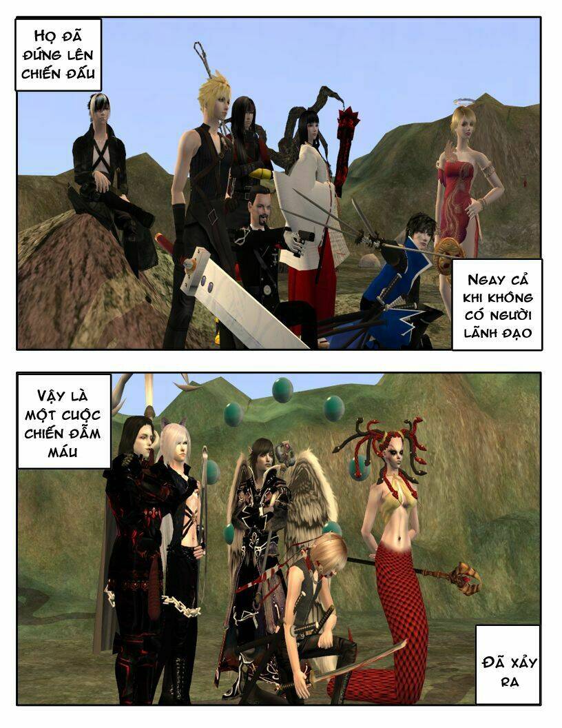 Class Of Wizards: Chapter 7