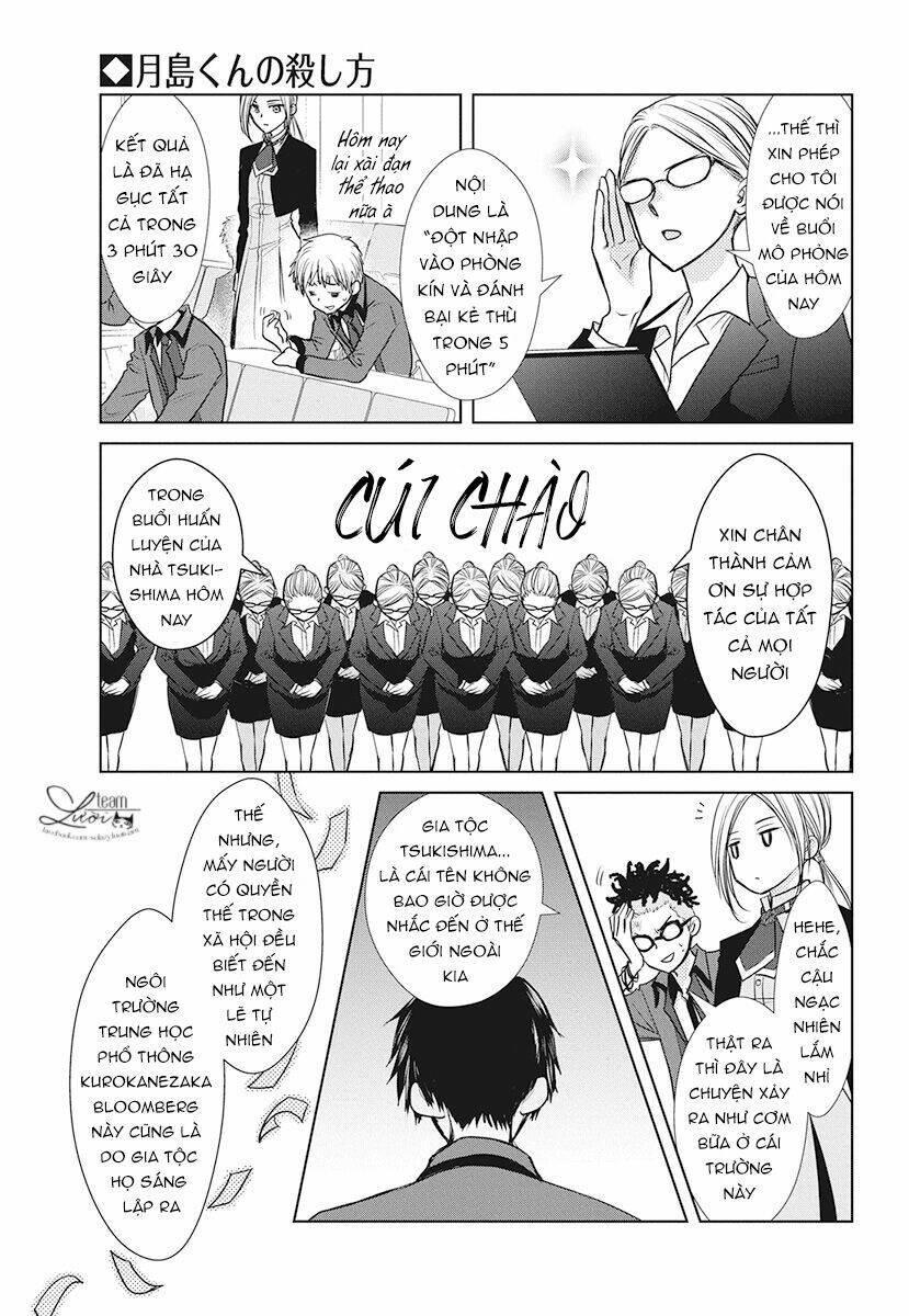 Tsukishima-Kun No Koroshikata: Chapter 1