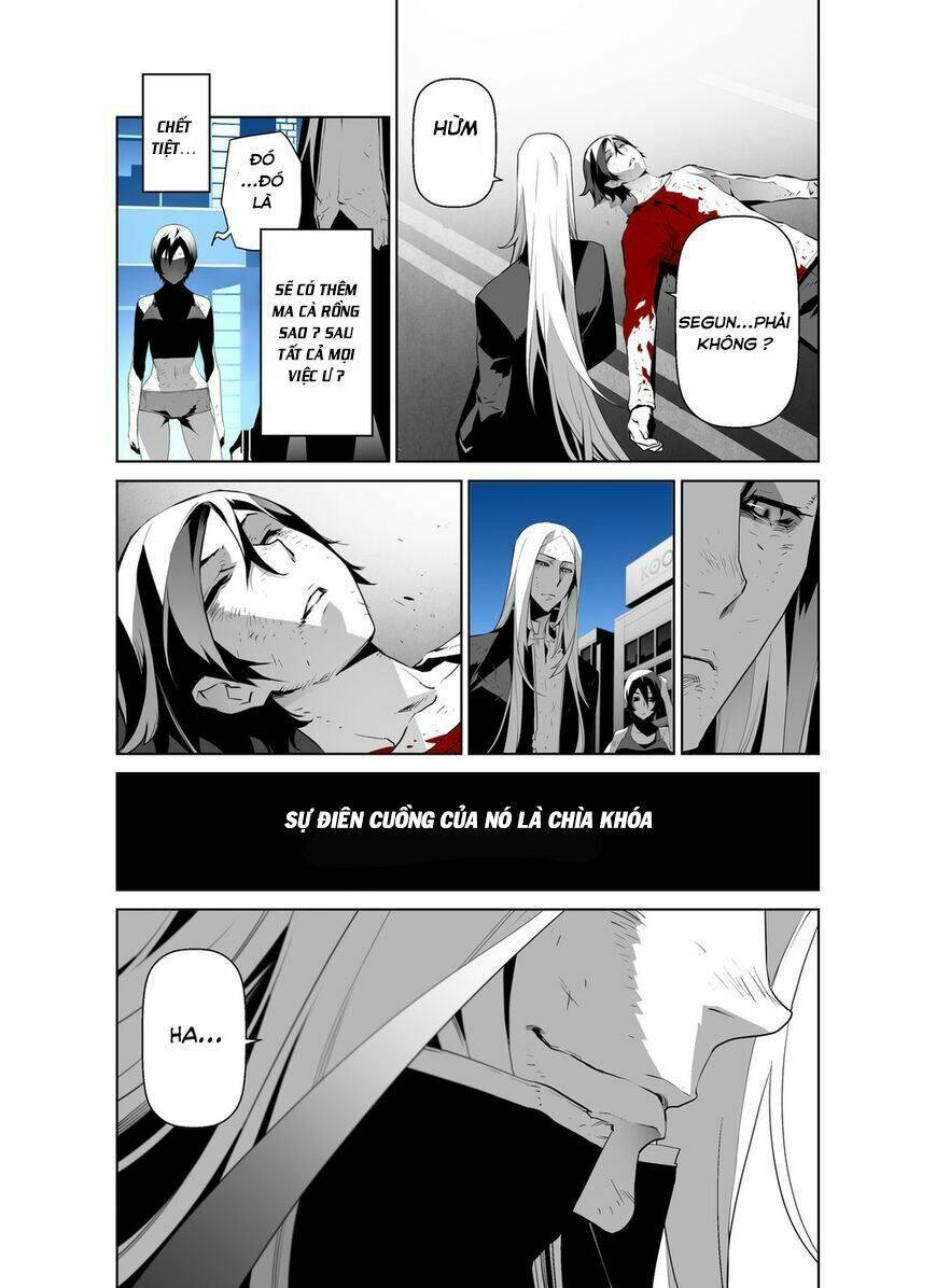 Thế Giới Ảo Nguyệt: Chapter 37