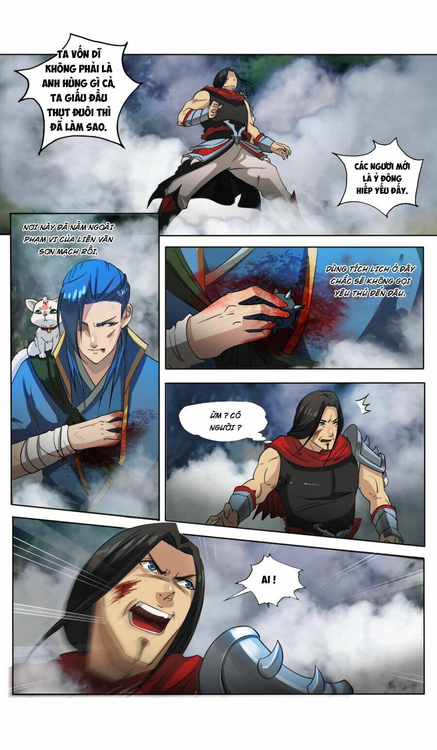 Cửu Tinh Thiên Thần Quyết: Chapter 23