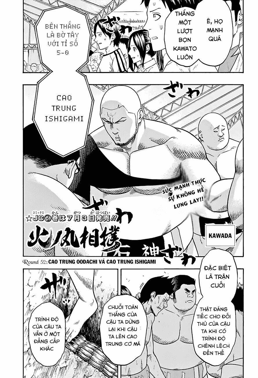 Hinomaru Zumou: Chapter 52