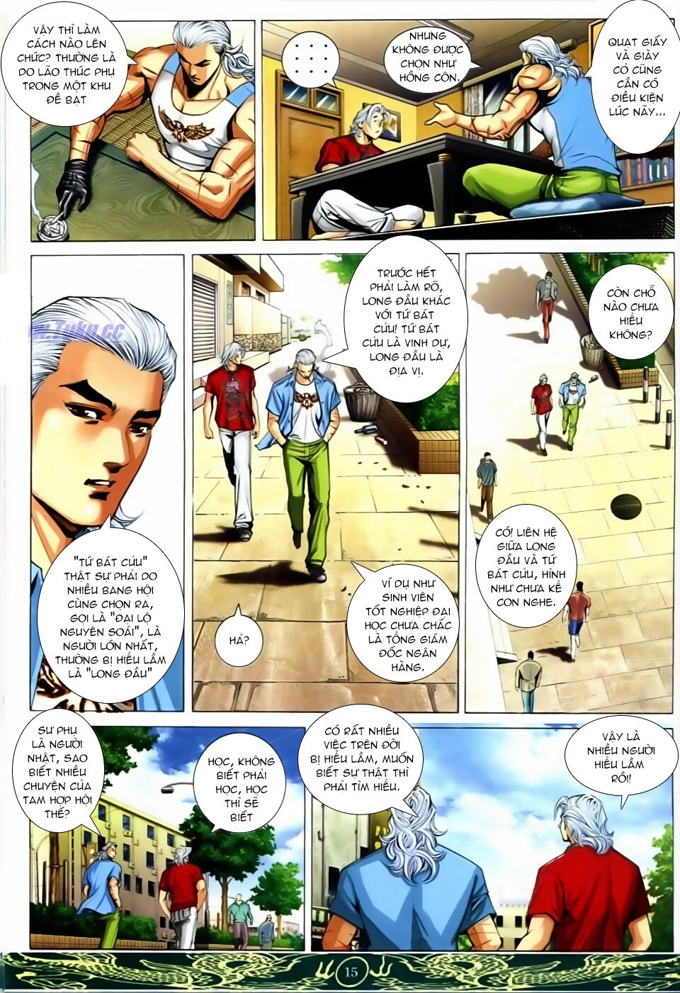 Người Trong Giang Hồ: Chapter 634