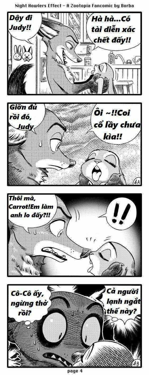 Zootopia - Ngoại Truyện: Chapter 30