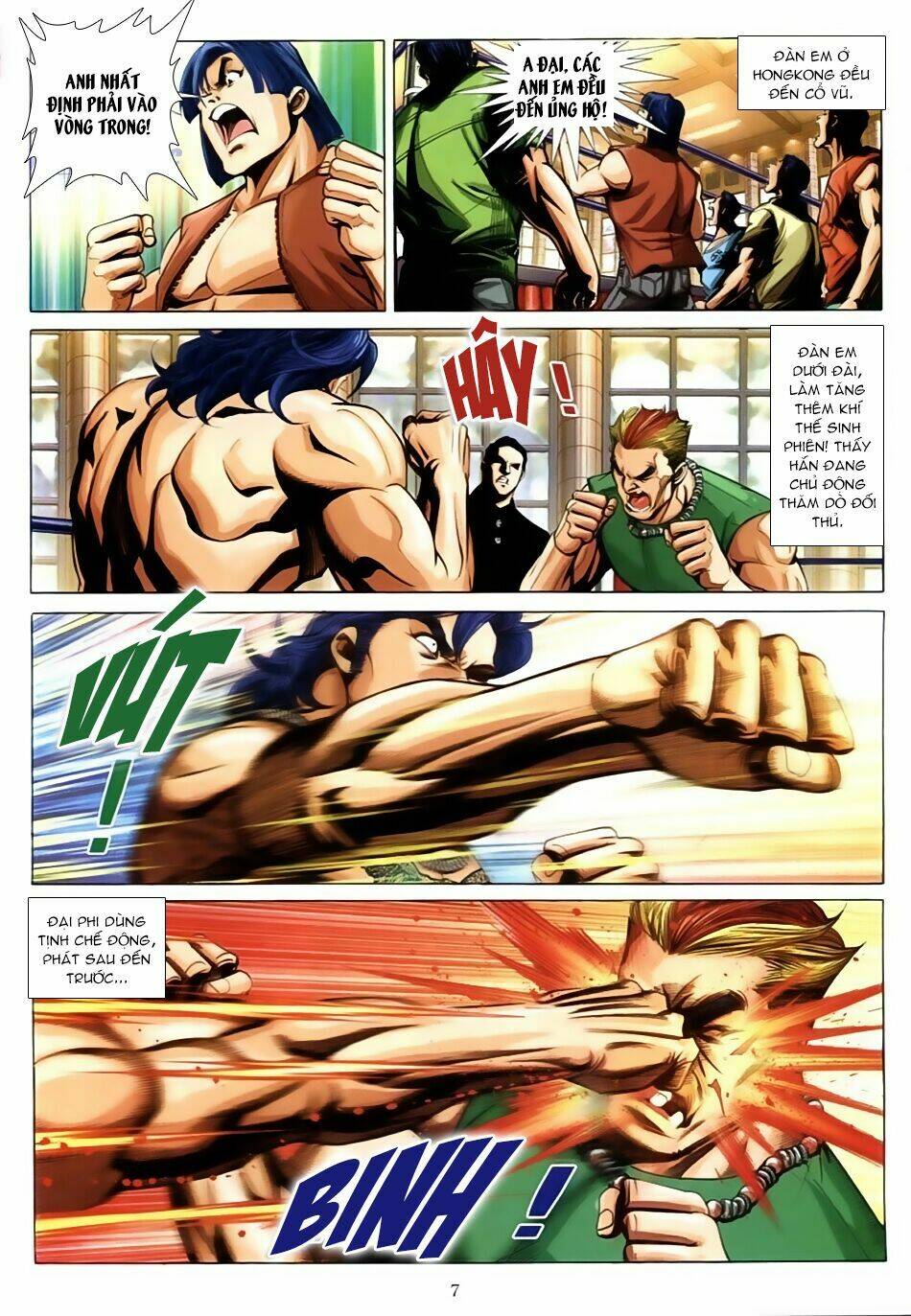 Người Trong Giang Hồ: Chapter 622