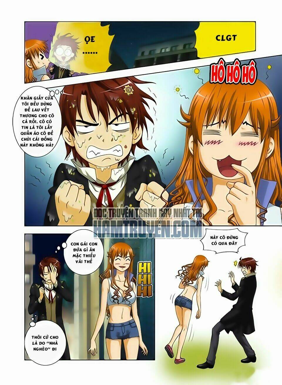 Tối Cường Tà Thiếu: Chapter 2