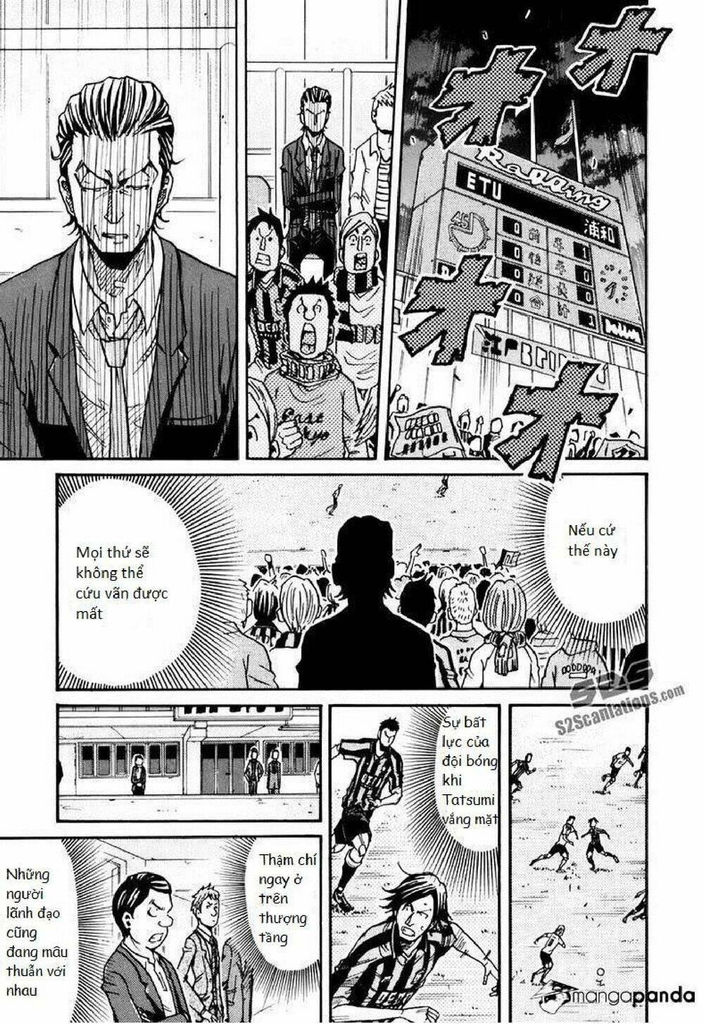 Giant Killing: Chapter 148