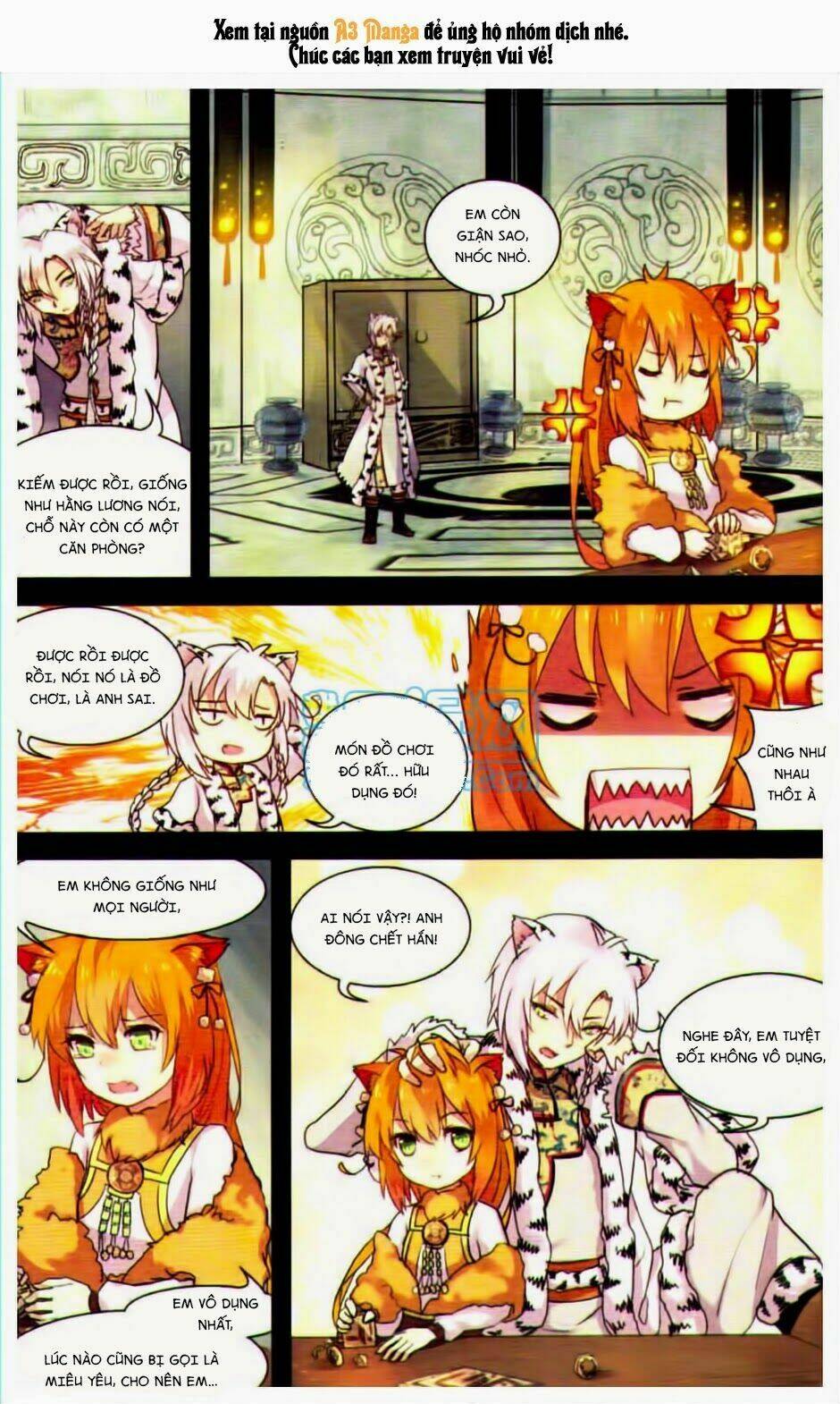 Thiên Hành Thiết Sự: Chapter 14