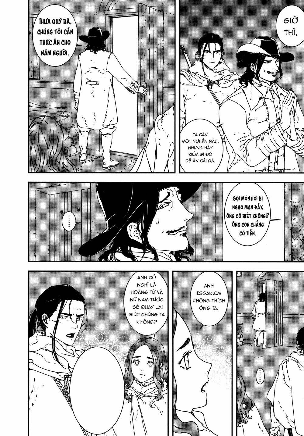 Issak: Chapter 24