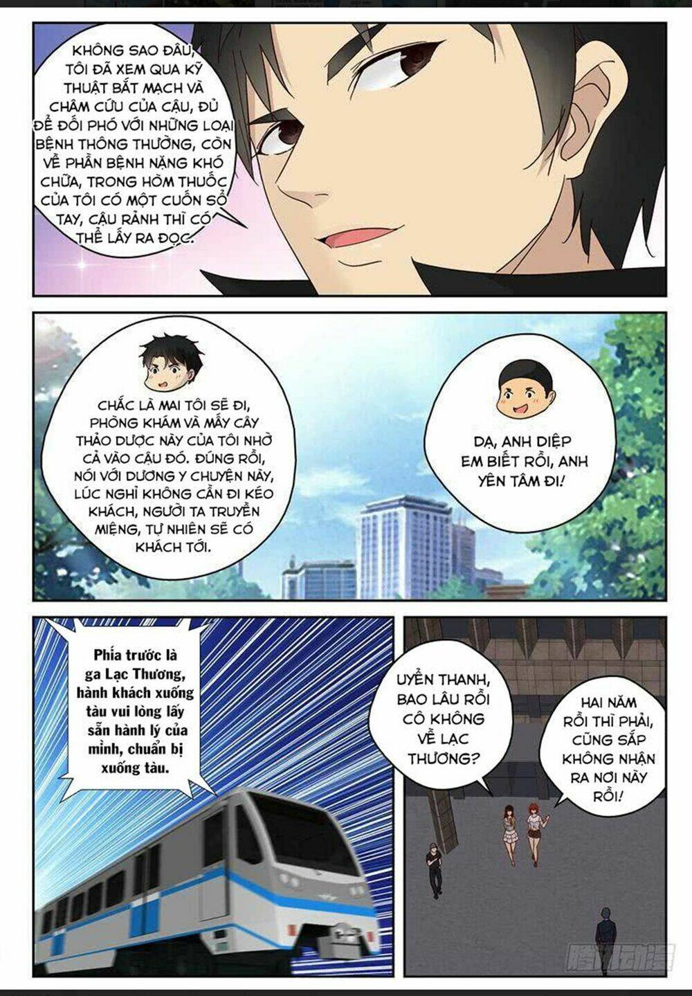 Tối Cường Khí Thiếu: Chapter 100