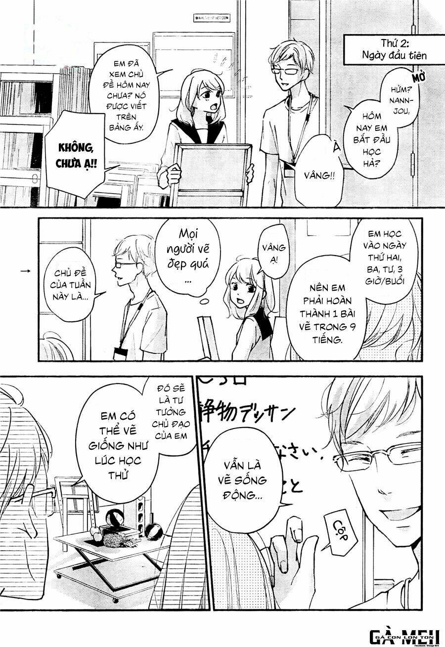 Sekirara Ni Kiss: Chapter 3