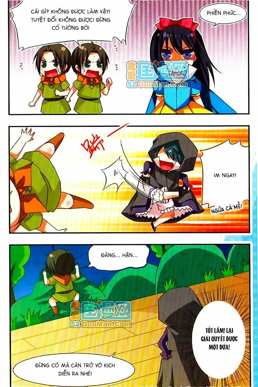 Manh Tam Quốc: Chapter 42