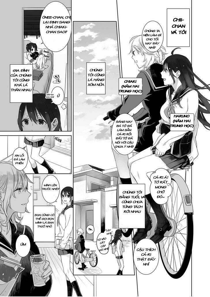 Dare Nimo Ienai Futarigoto: Chapter 1