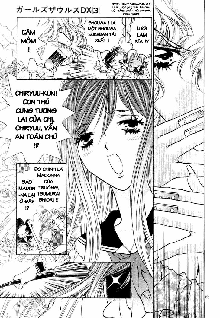 Girls Saurus Dx: Chapter 18