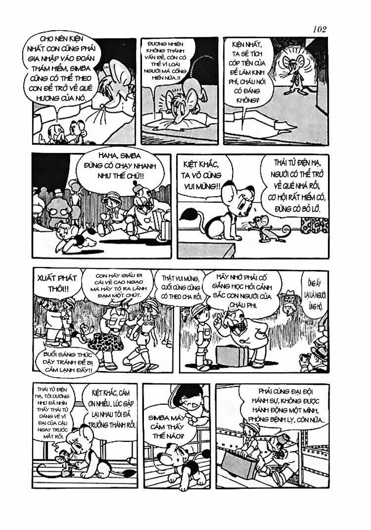 Vua Sư Tử: Chapter 3