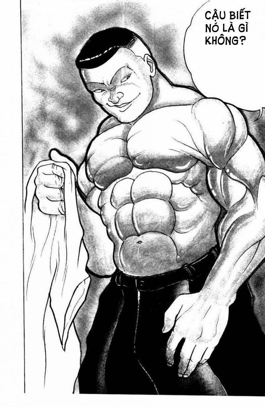 Grappler Baki: Chapter 15