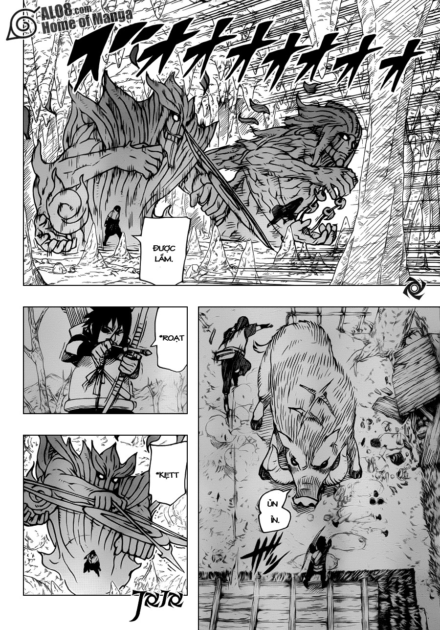 Naruto: Chapter 580