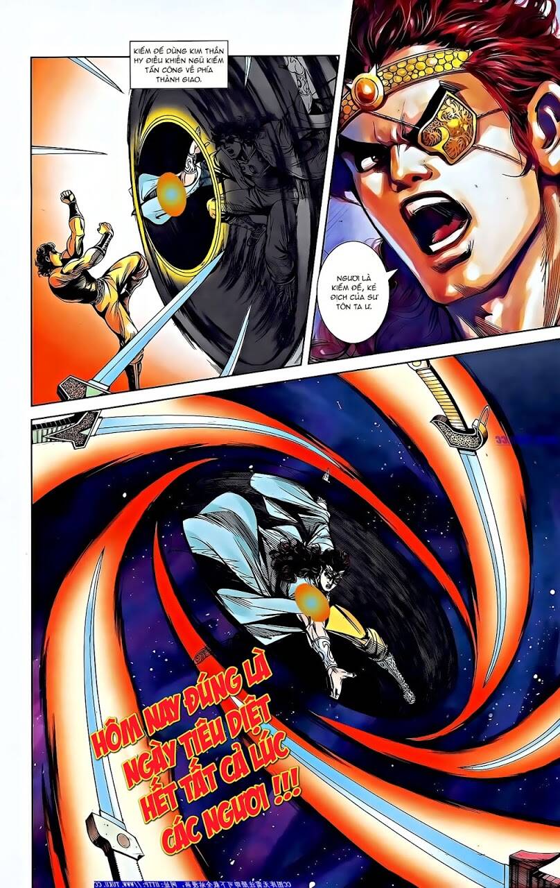 Thiên Tử Truyền Kỳ 2 - Tần Vương Doanh Chính: Chapter 64