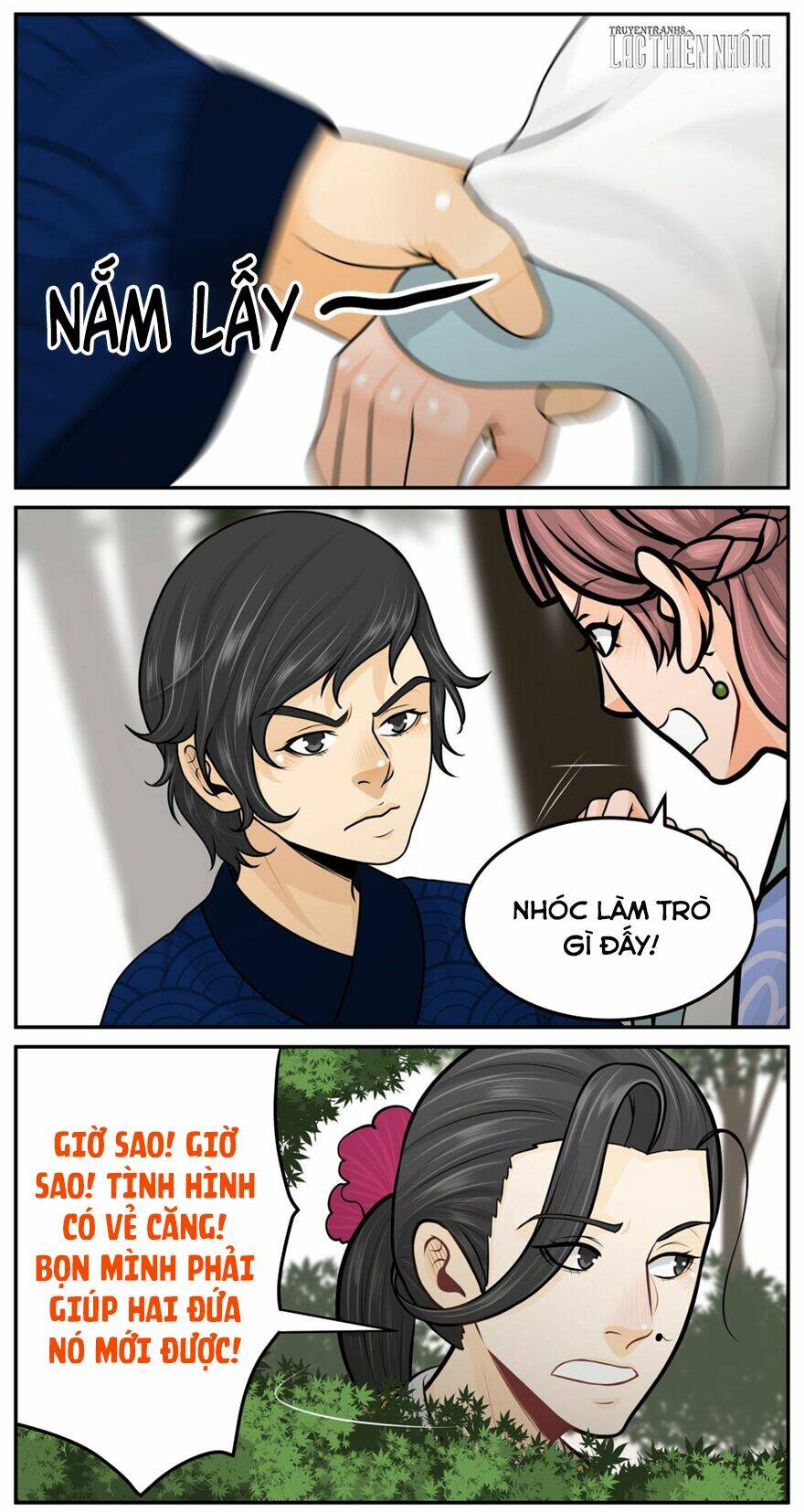 Hoàng Thượng Pê-Đê - Hãy Tránh Xa Ta Ra: Chapter 347