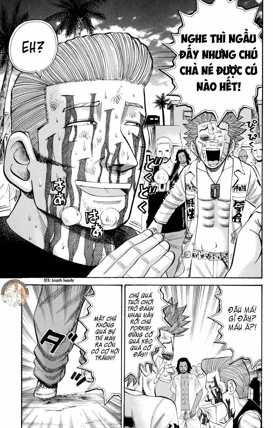 Nanba Mg5: Chapter 39