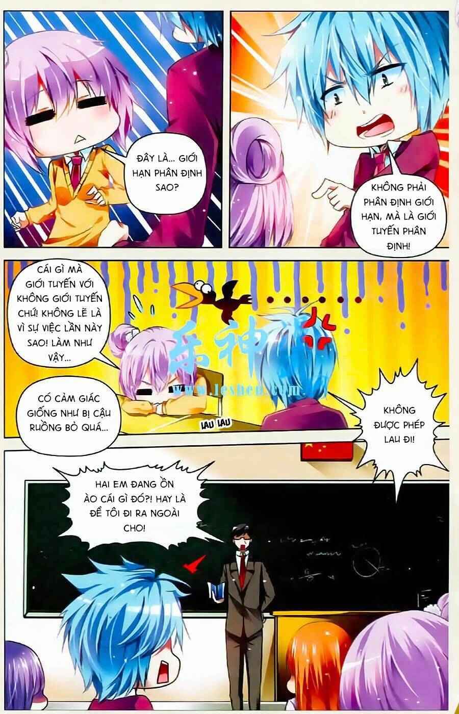 Học Viên Bộ Lạc: Chapter 6