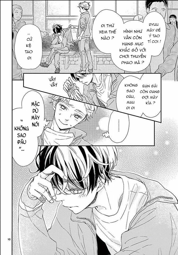 Kameba Kamu Hodo Amaku Naru: Chapter 3