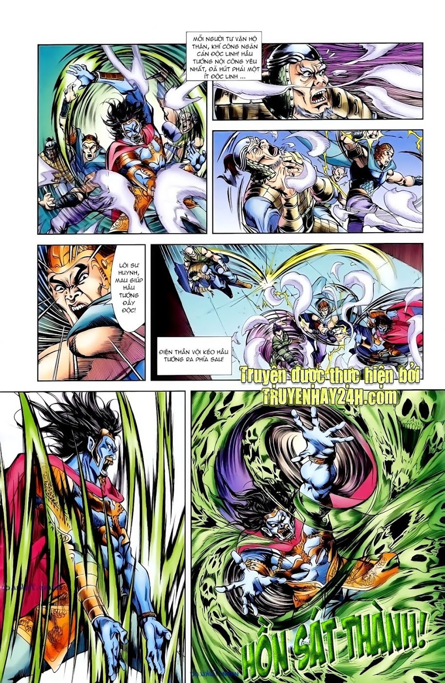 Thiên Tử Truyền Kỳ 1: Chapter 98
