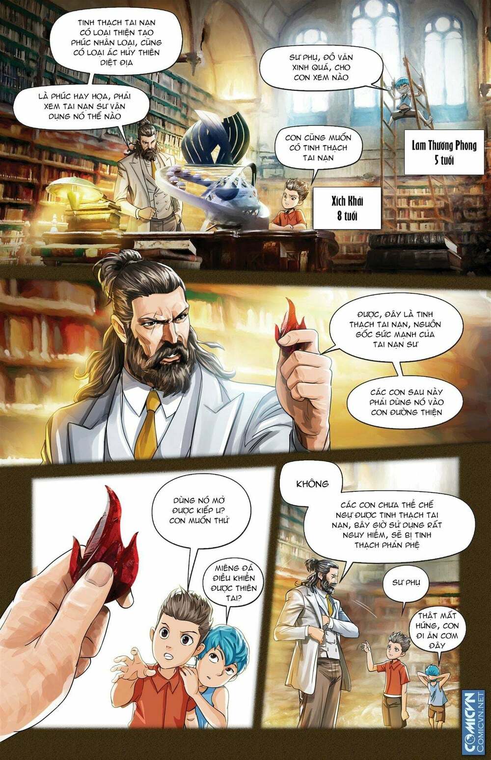 Đại Tai Nạn Sư: Chapter 0