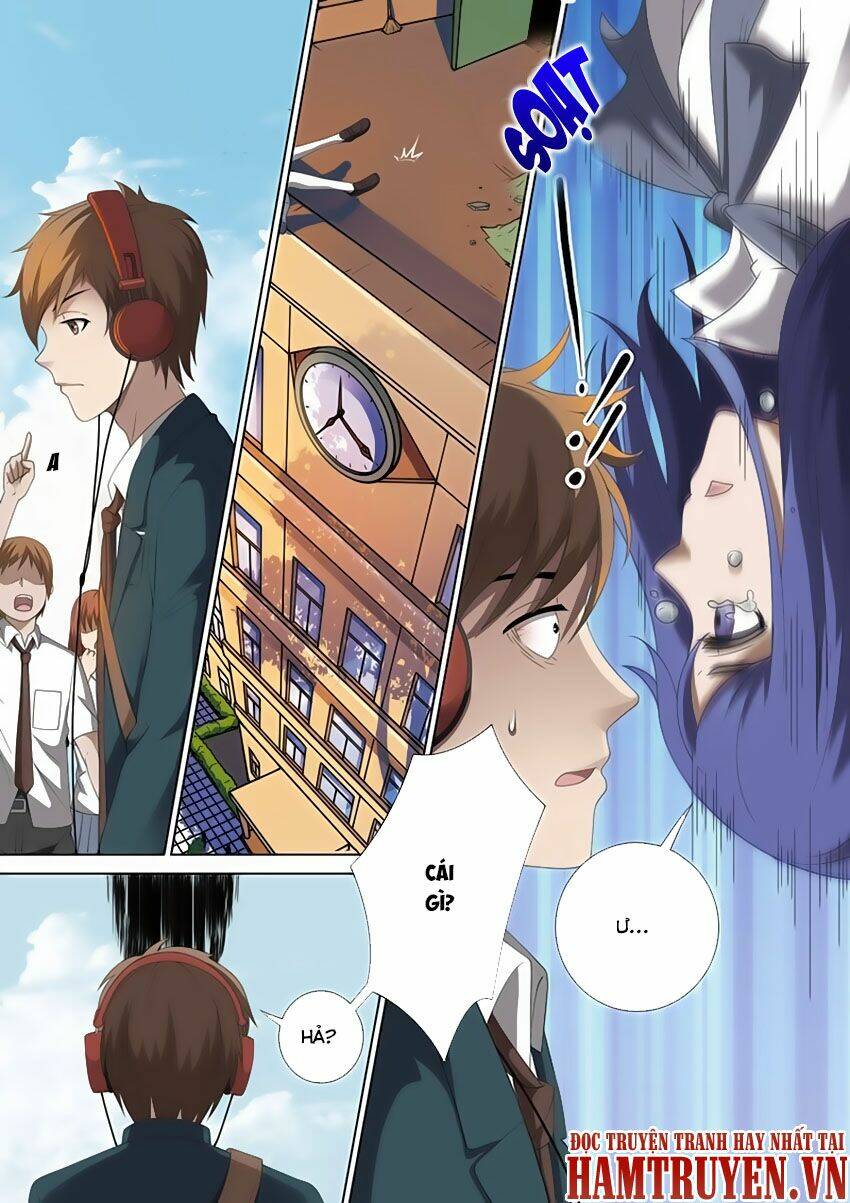 Trường Trung Học Linh Hồ Quái Sự: Chapter 1