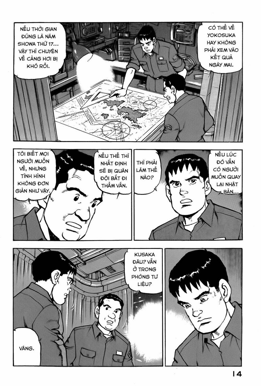 Zipang: Chapter 10