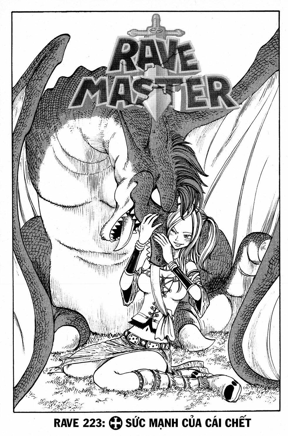 Rave Master: Chapter 223