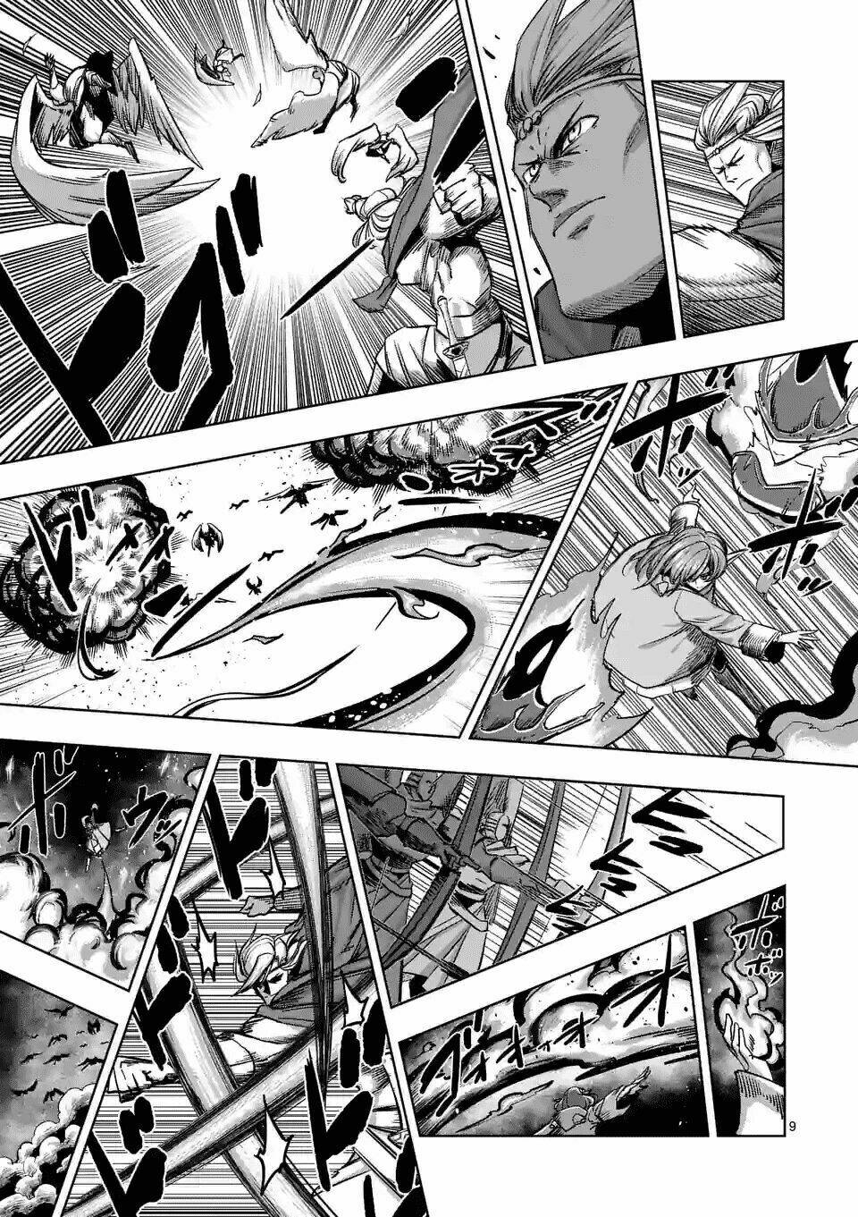 Helck Manga: Chapter 67