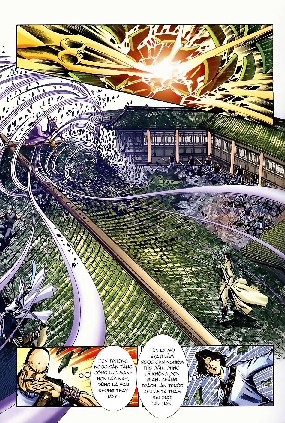 Ngọa Hổ Tàng Long I - Ii: Chapter 9