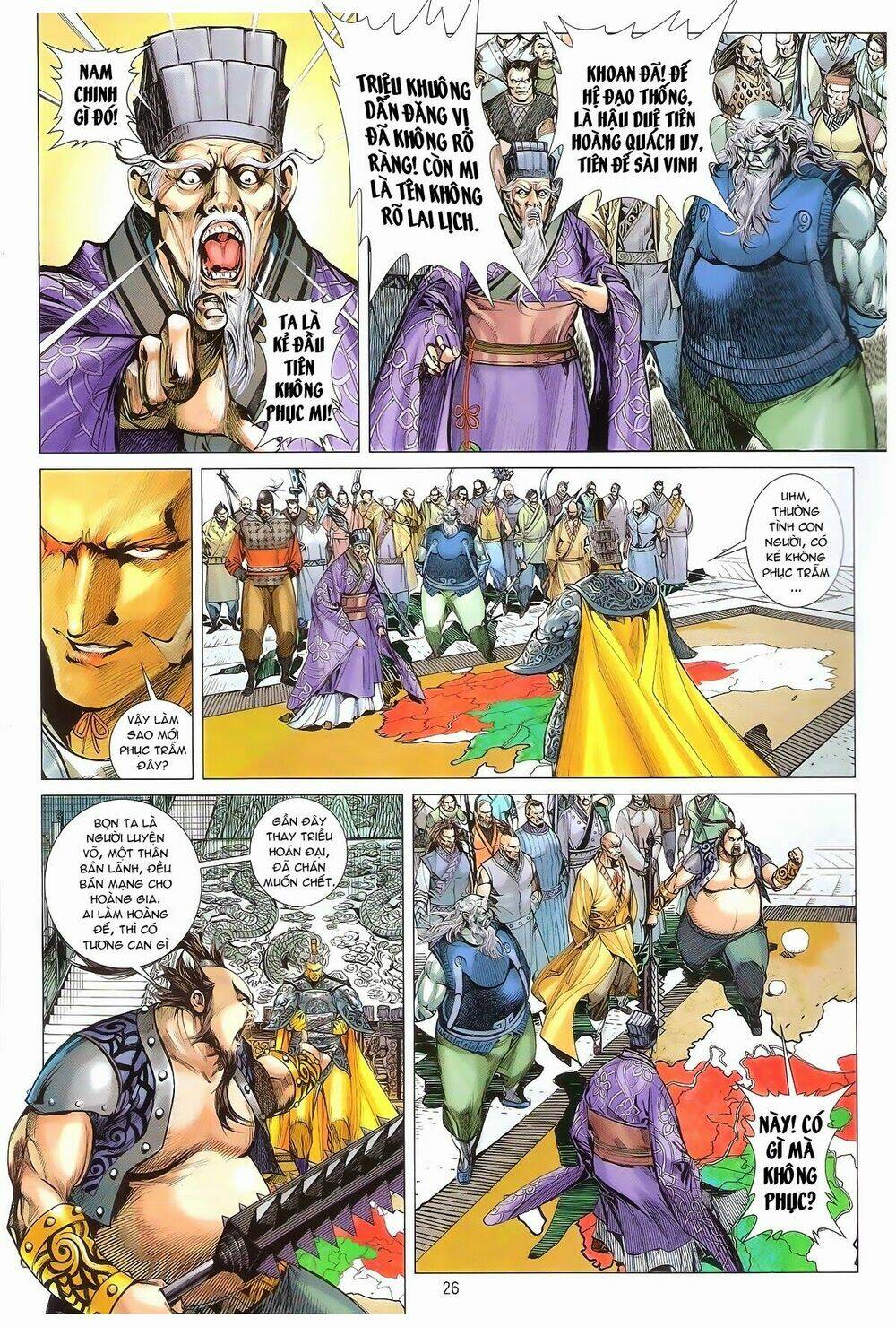 Thiết Tướng Tung Hoành: Chapter 161