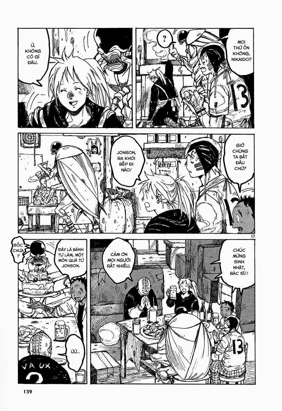 Thế Giới Ma Thuật Và Kẻ Mất Trí: Chapter 29