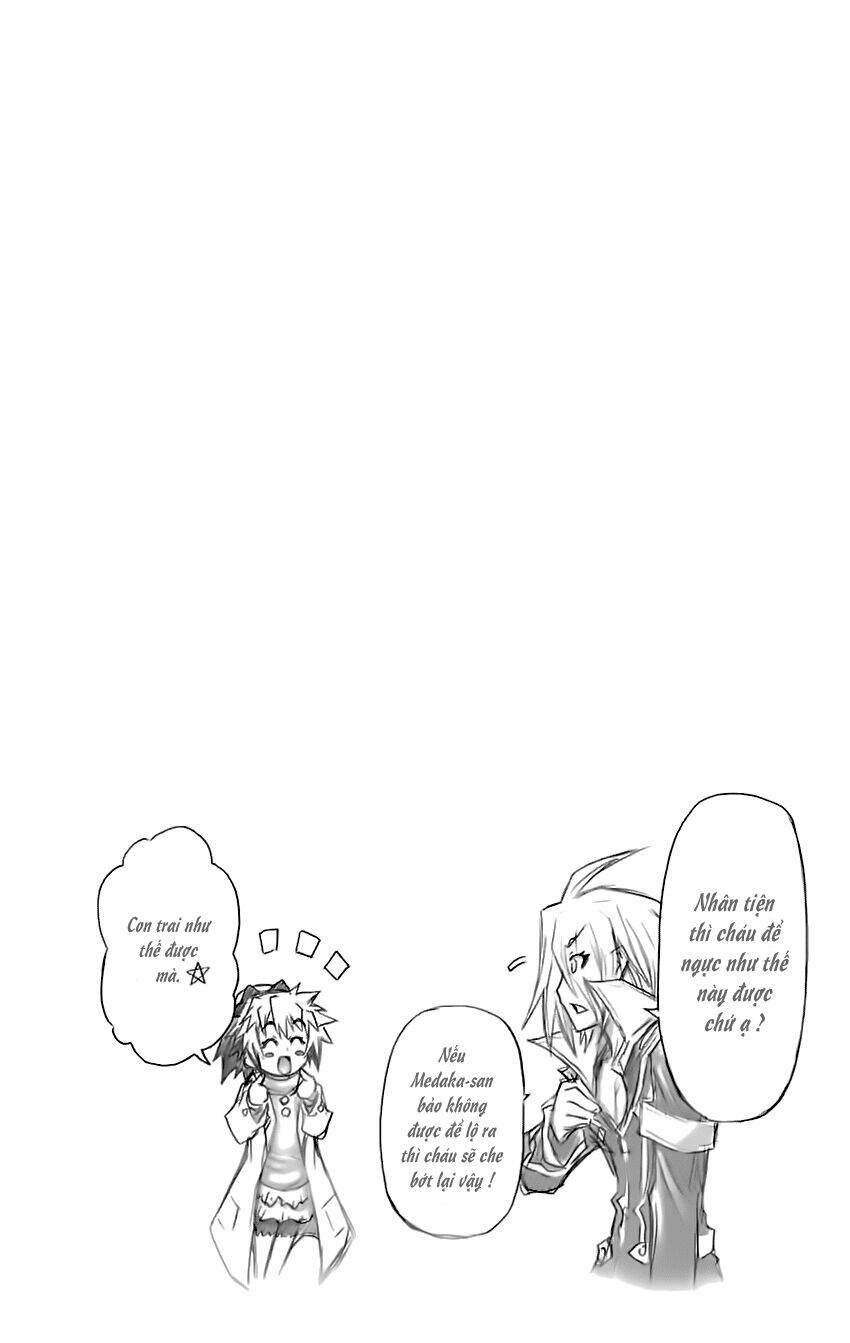 Medaka Box: Chapter 58