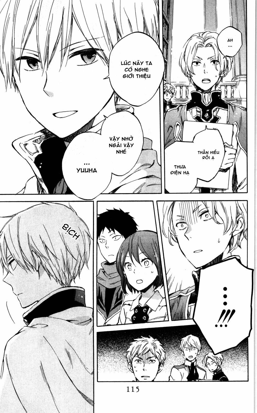 Cô Người Hầu Tóc Đỏ: Chapter 48