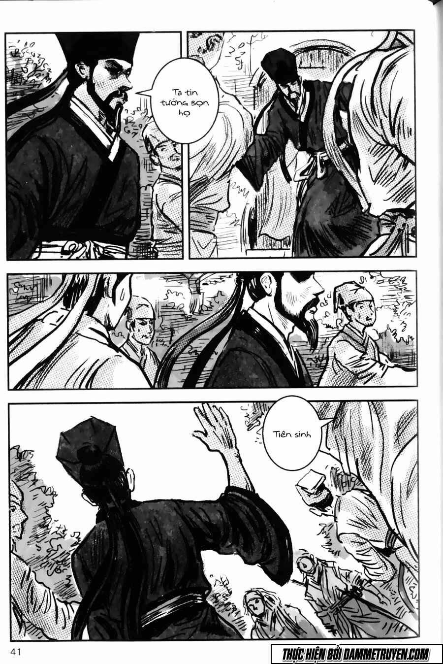 Thiết Huyết Nam Nhi: Chapter 72