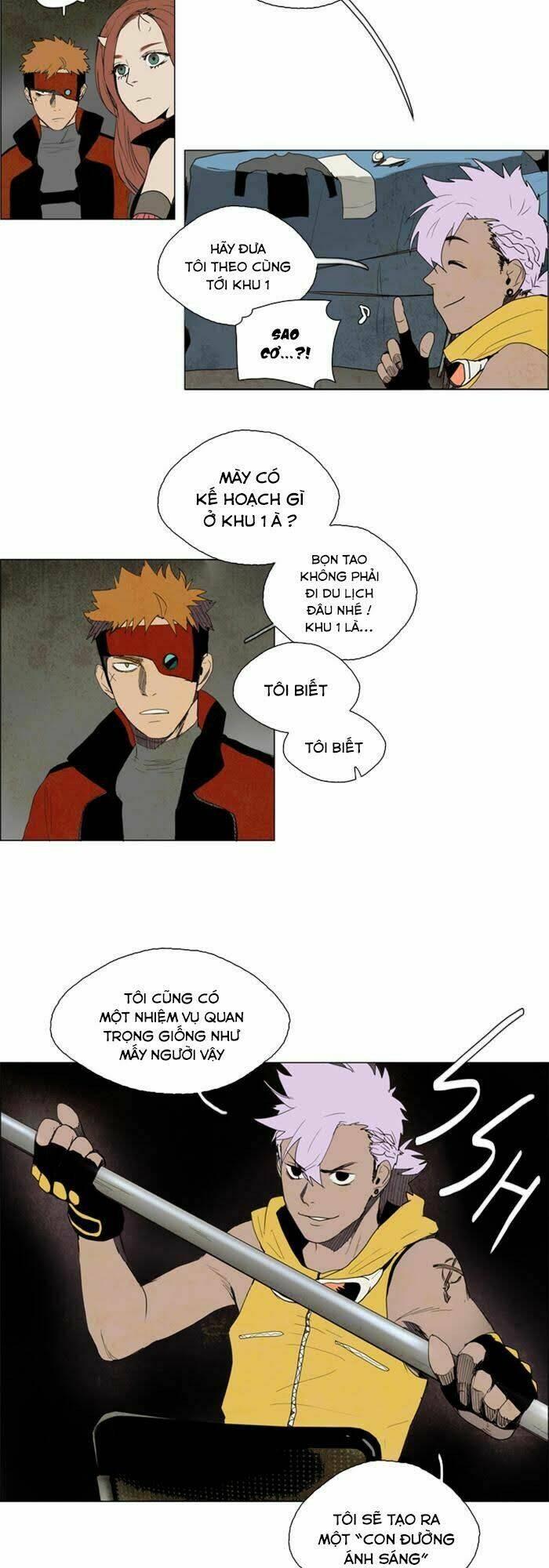 Lessa 2: The Crimson Knight: Chapter 11