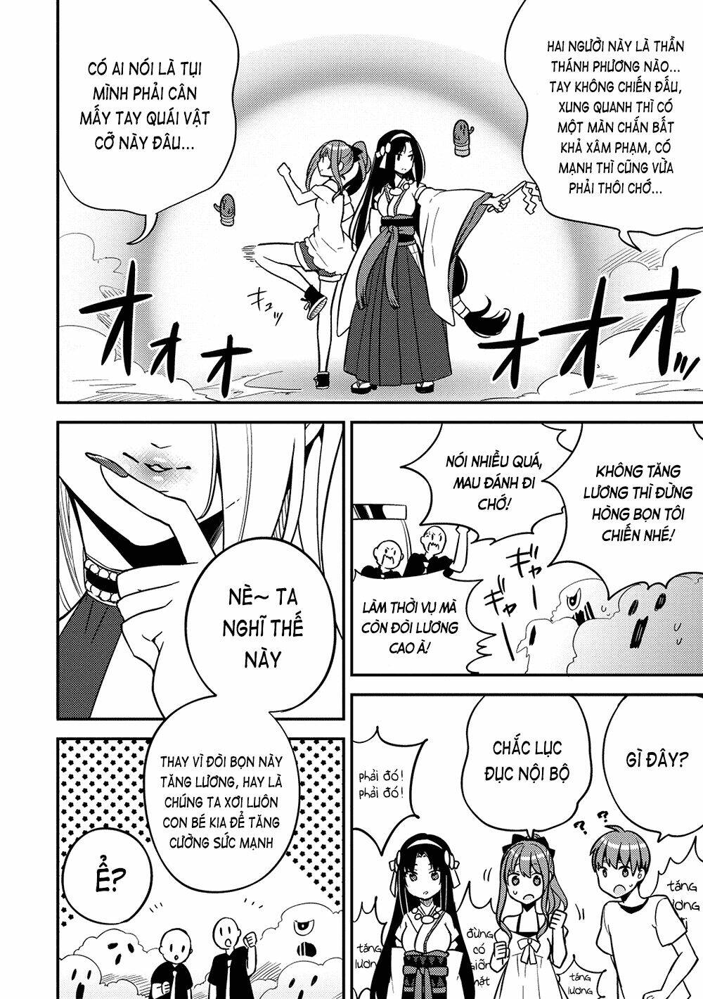 Rokujouma No Shinryakusha: Chapter 19