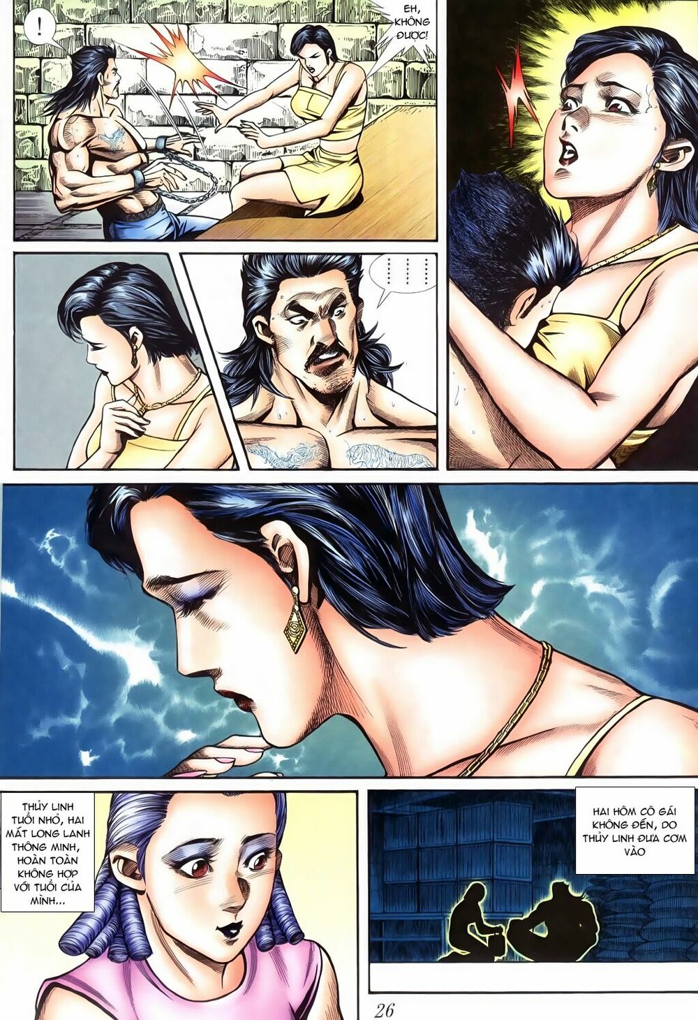 Người Trong Giang Hồ: Chapter 404