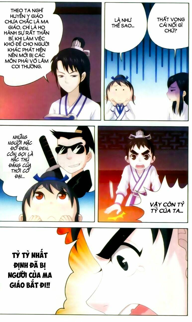 Võ Lâm Manh Chủ: Chapter 15