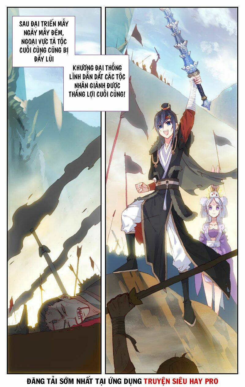 Thương Khung Bảng Chi Thánh Linh Kỷ: Chapter 185
