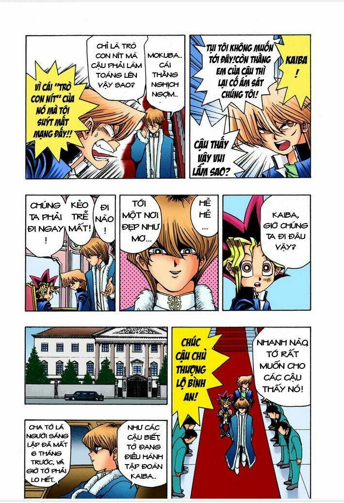 Vua Trò Chơi Full Màu: Chapter 27