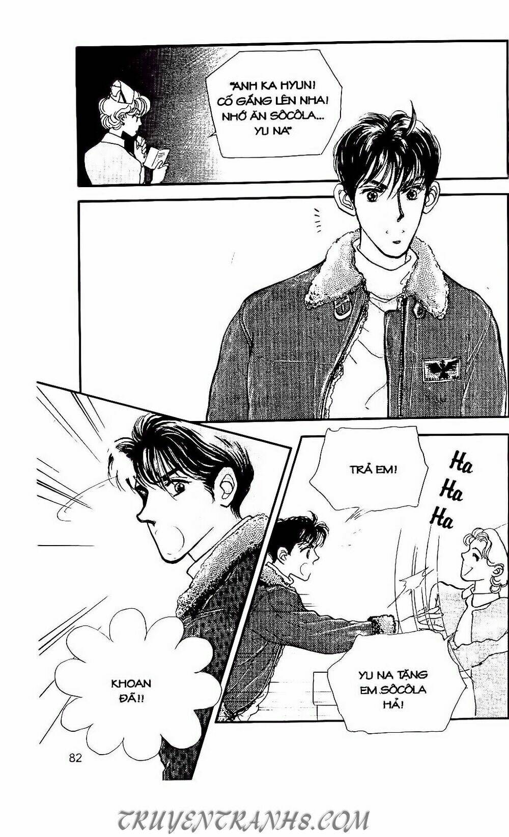 Hiệp Sĩ Nữ Hoàng: Chapter 4