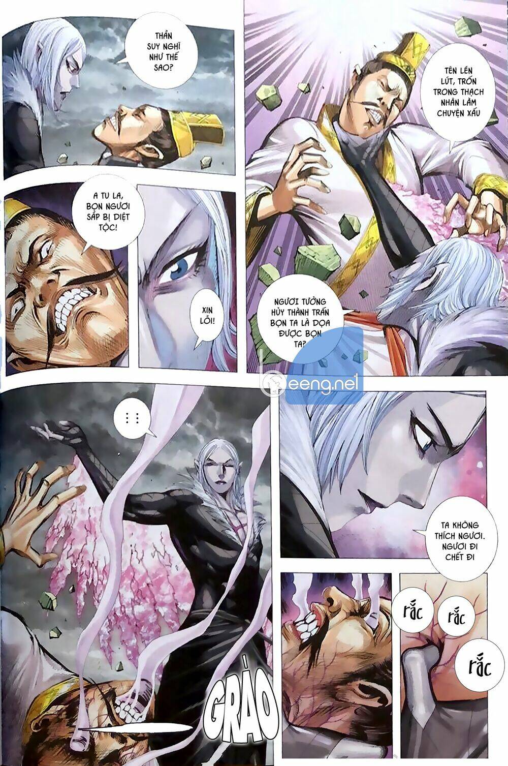 A Tu La - Tây Du Ngoại Truyện: Chapter 11