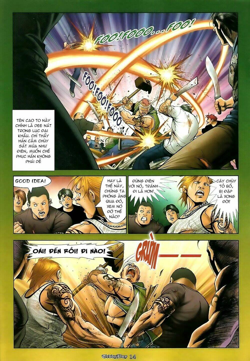 Người Trong Giang Hồ: Chapter 1052